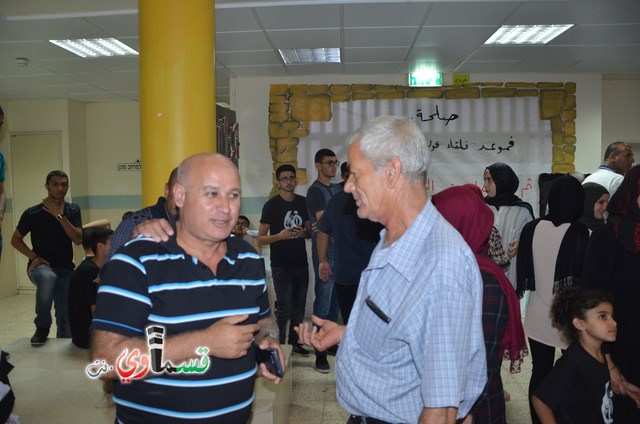 فيديو : الثانوية الجديدة تُبدع في اخراج تحفة فنية للفنان القسماوي عبد التمام ..ايها السادة .. هكذا يُحترم من اعطى للذكرى ..  